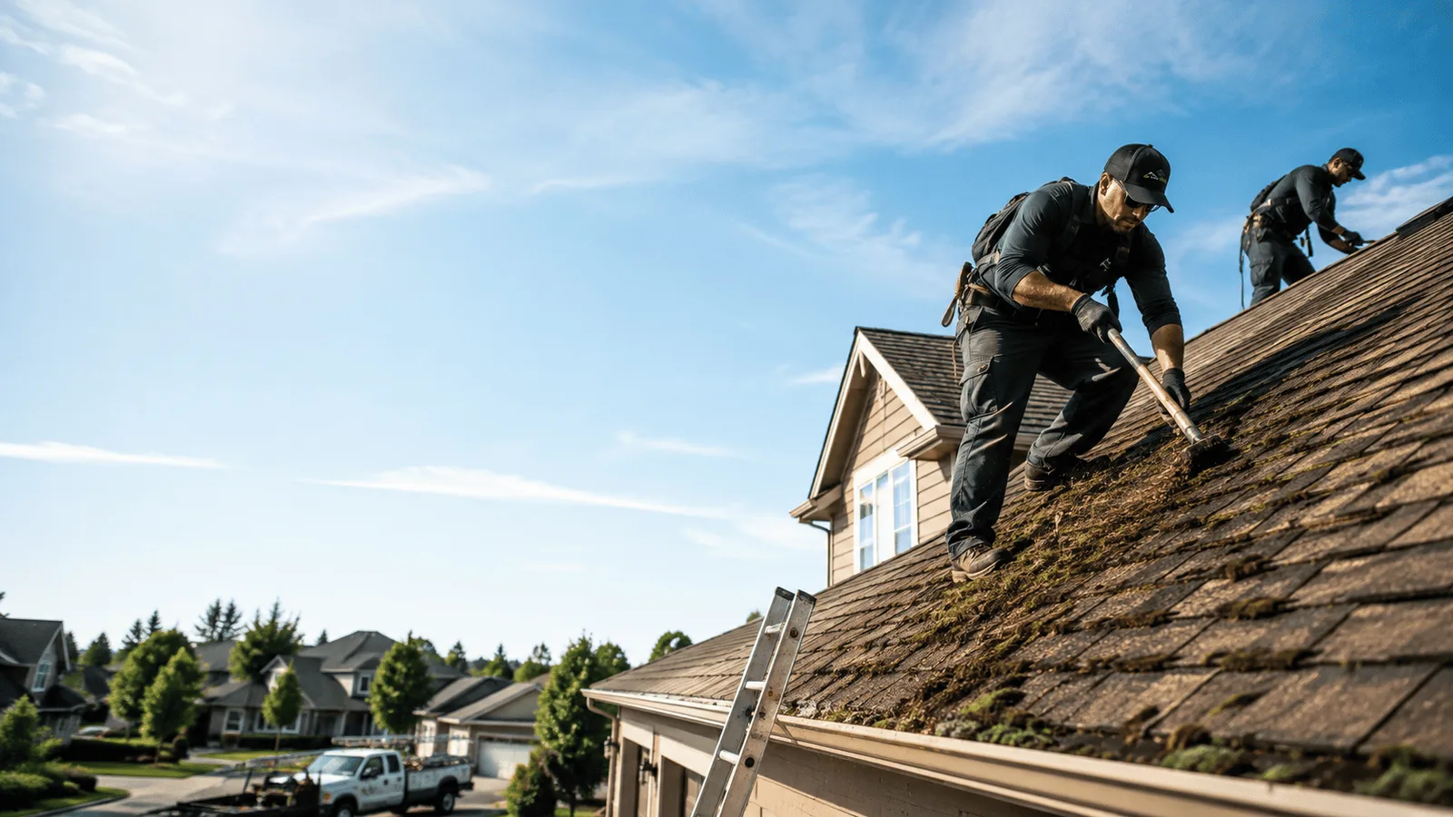 Roof Moss Removal in Germantown, TN near me